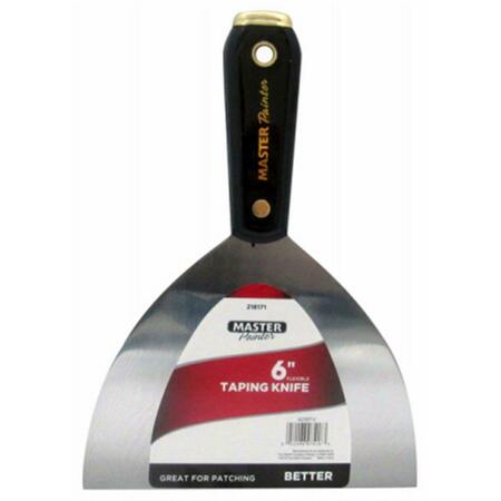 RED DEVIL Flexible 6" Taping Knife, Patching, Better 218171